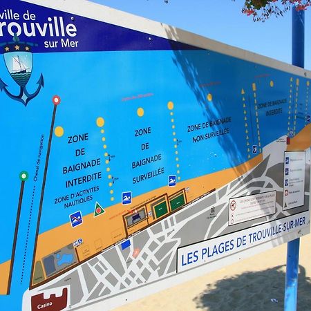 Studio En Plein Coeur De Trouville エクステリア 写真