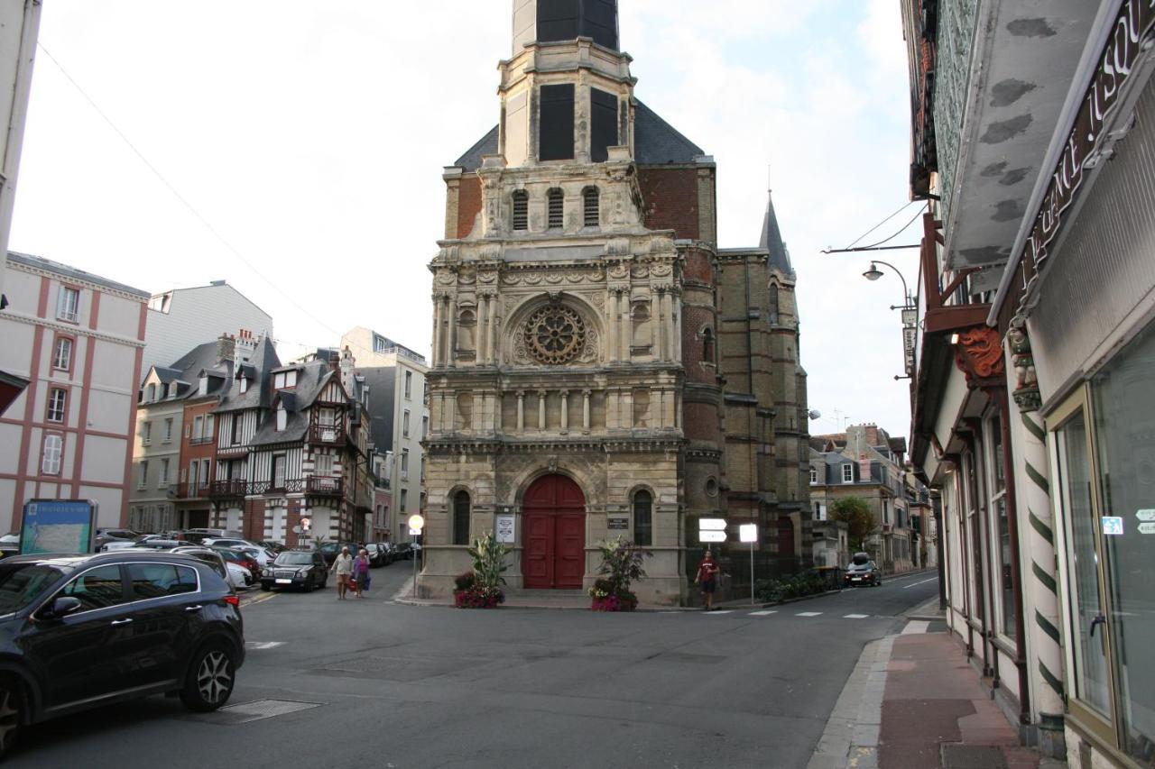Studio En Plein Coeur De Trouville エクステリア 写真