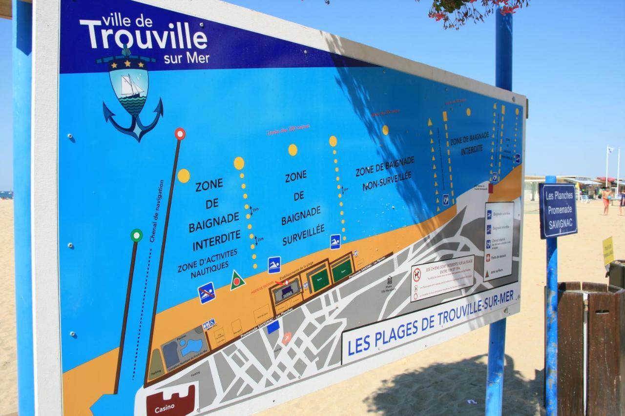 Studio En Plein Coeur De Trouville エクステリア 写真