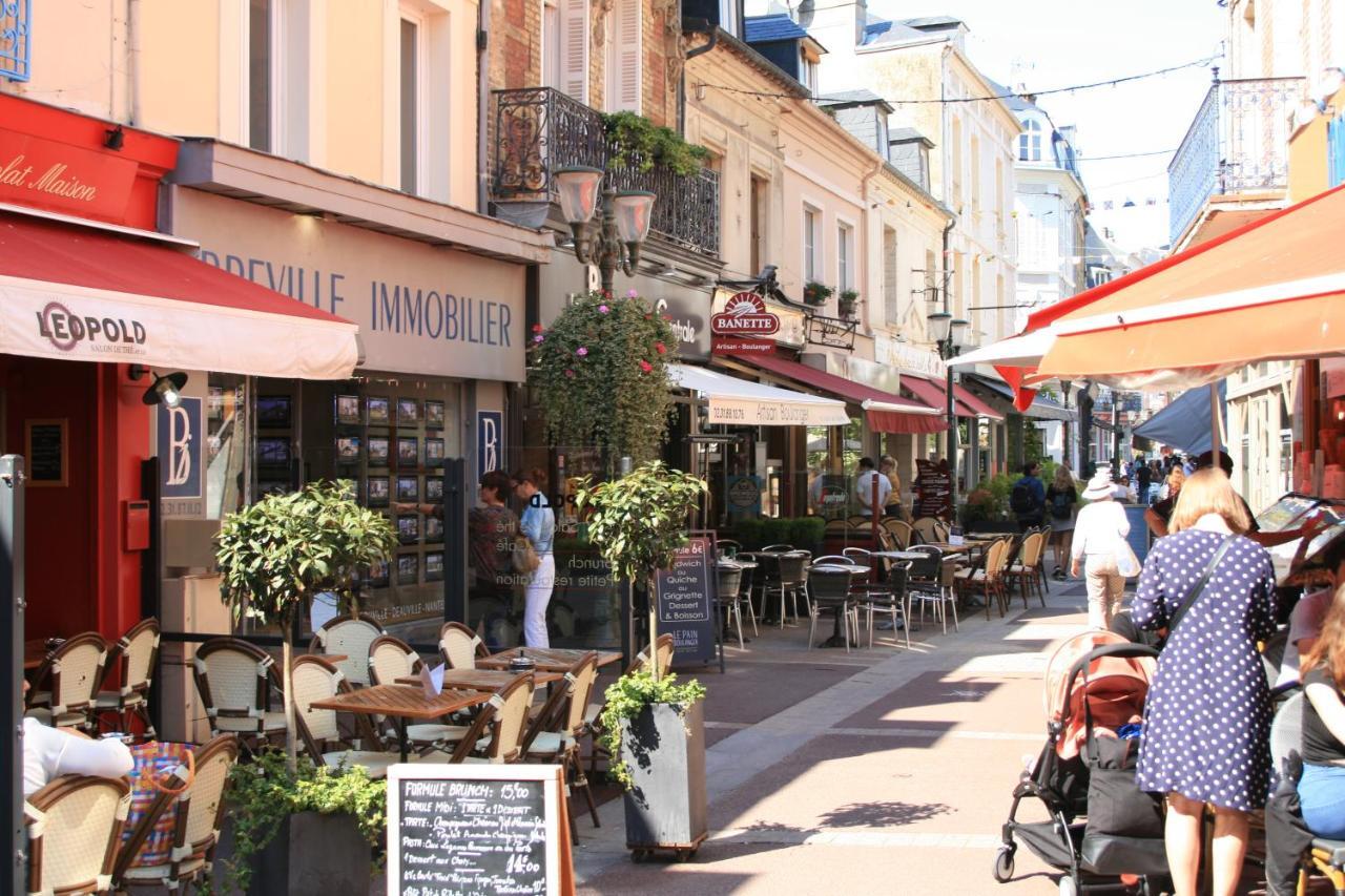 Studio En Plein Coeur De Trouville エクステリア 写真