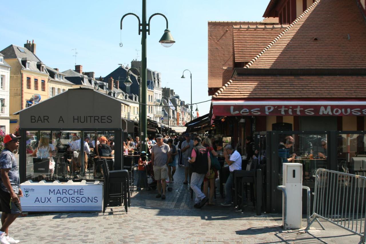 Studio En Plein Coeur De Trouville エクステリア 写真