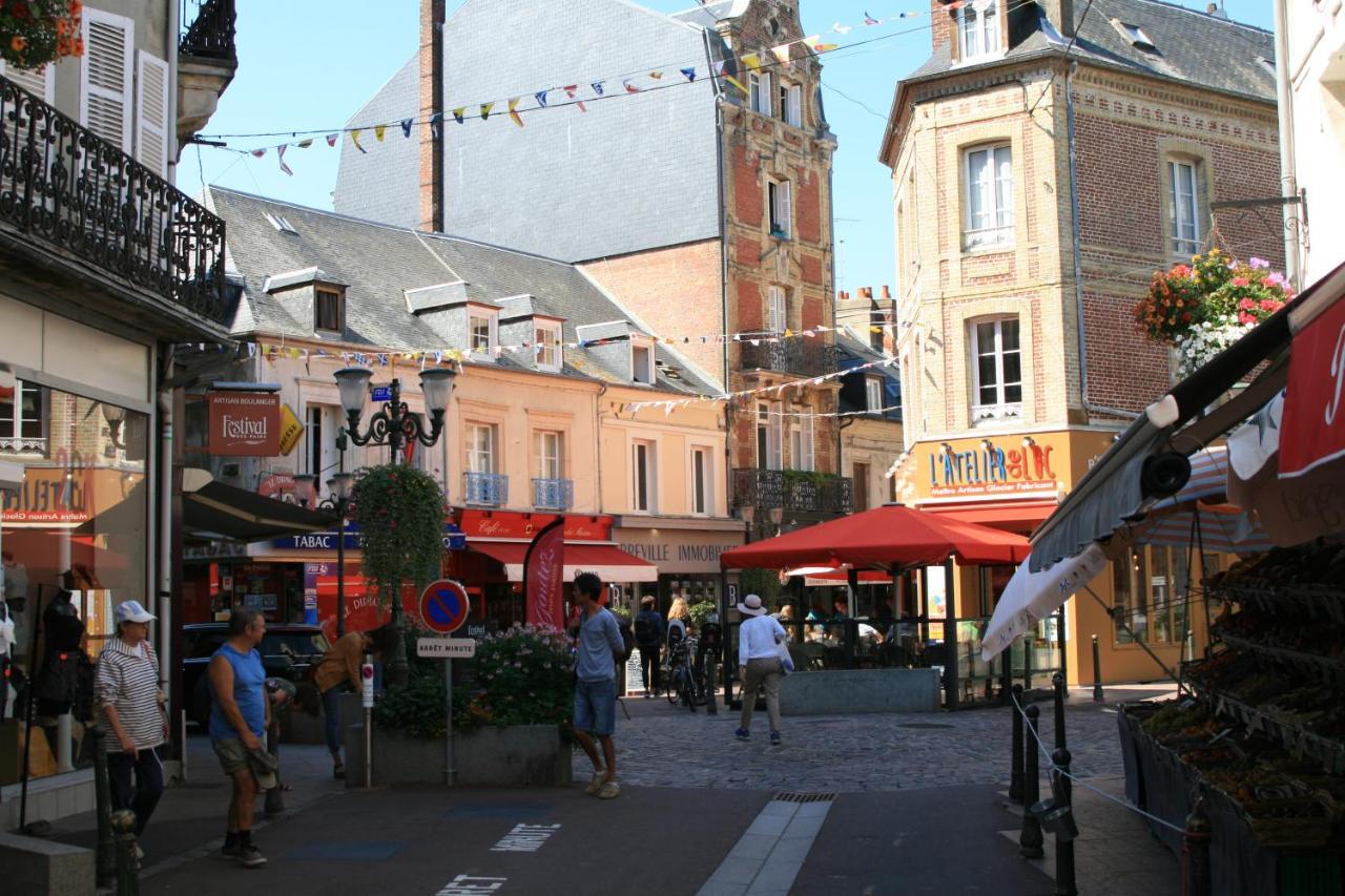 Studio En Plein Coeur De Trouville エクステリア 写真