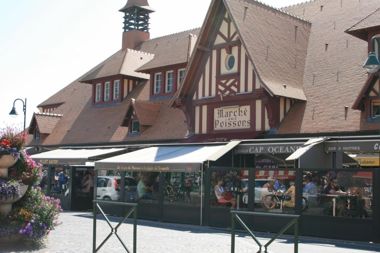 Studio En Plein Coeur De Trouville エクステリア 写真