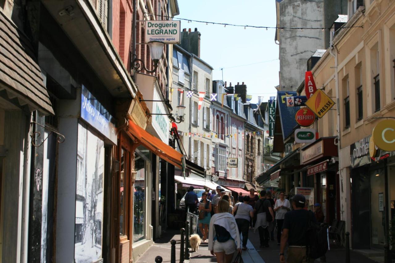 Studio En Plein Coeur De Trouville エクステリア 写真