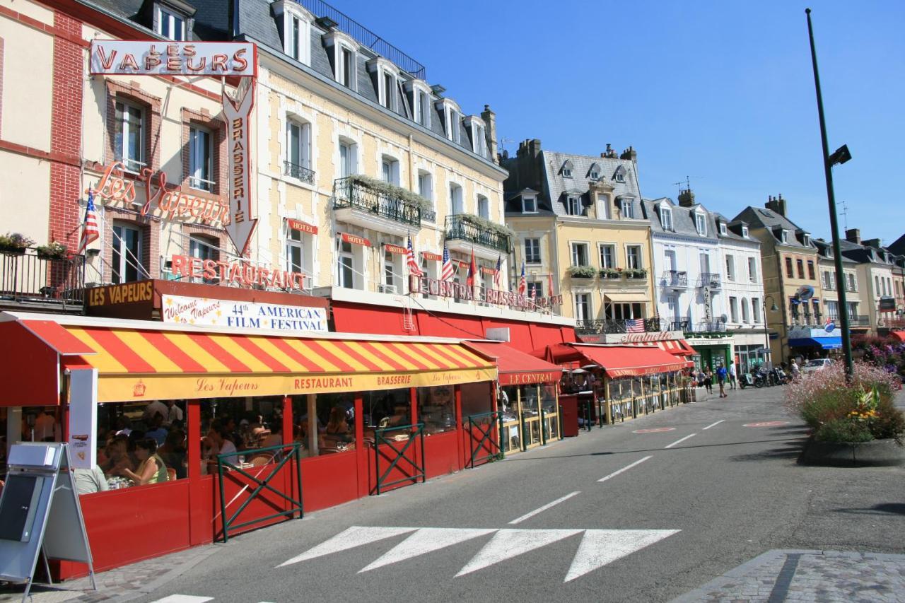 Studio En Plein Coeur De Trouville エクステリア 写真
