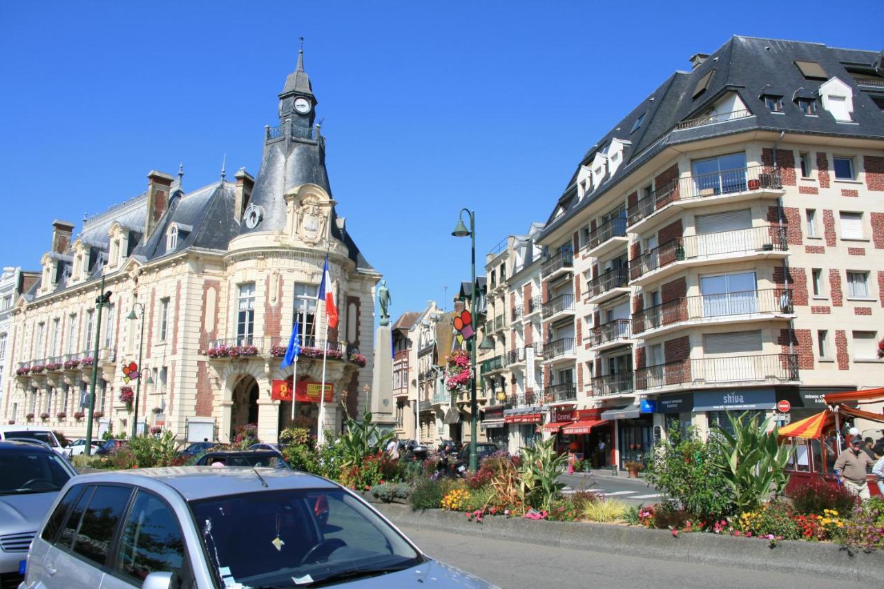 Studio En Plein Coeur De Trouville エクステリア 写真