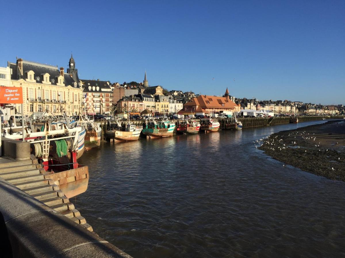 Studio En Plein Coeur De Trouville エクステリア 写真